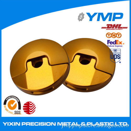 Custom Spare Parts Precision CNC Machine Part with Anodizing